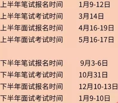 四川教師資格證報(bào)名